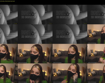 mileeena — 47 minute Chaturbate female cam show recording, 1080p, Feb 23, 2022