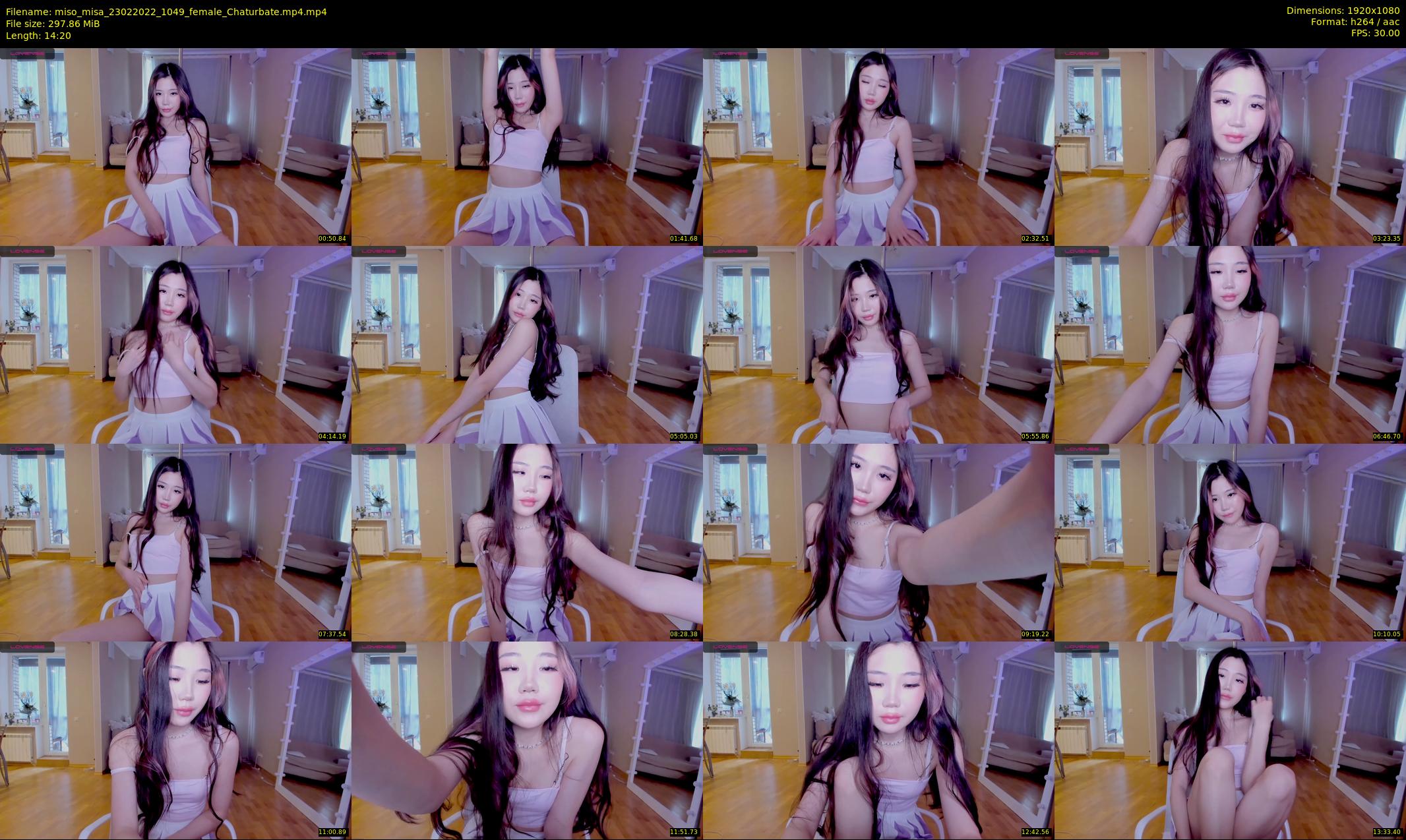 miso_misa — 15 minute Chaturbate female cam show recording, 1080p, Feb 23, 2022