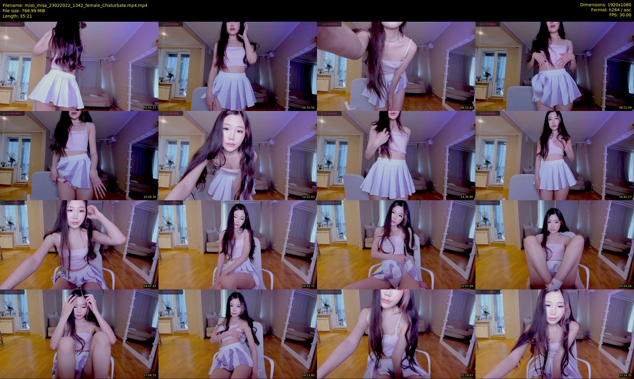 miso_misa — 36 minute Chaturbate female cam show recording, 1080p, Feb 23, 2022