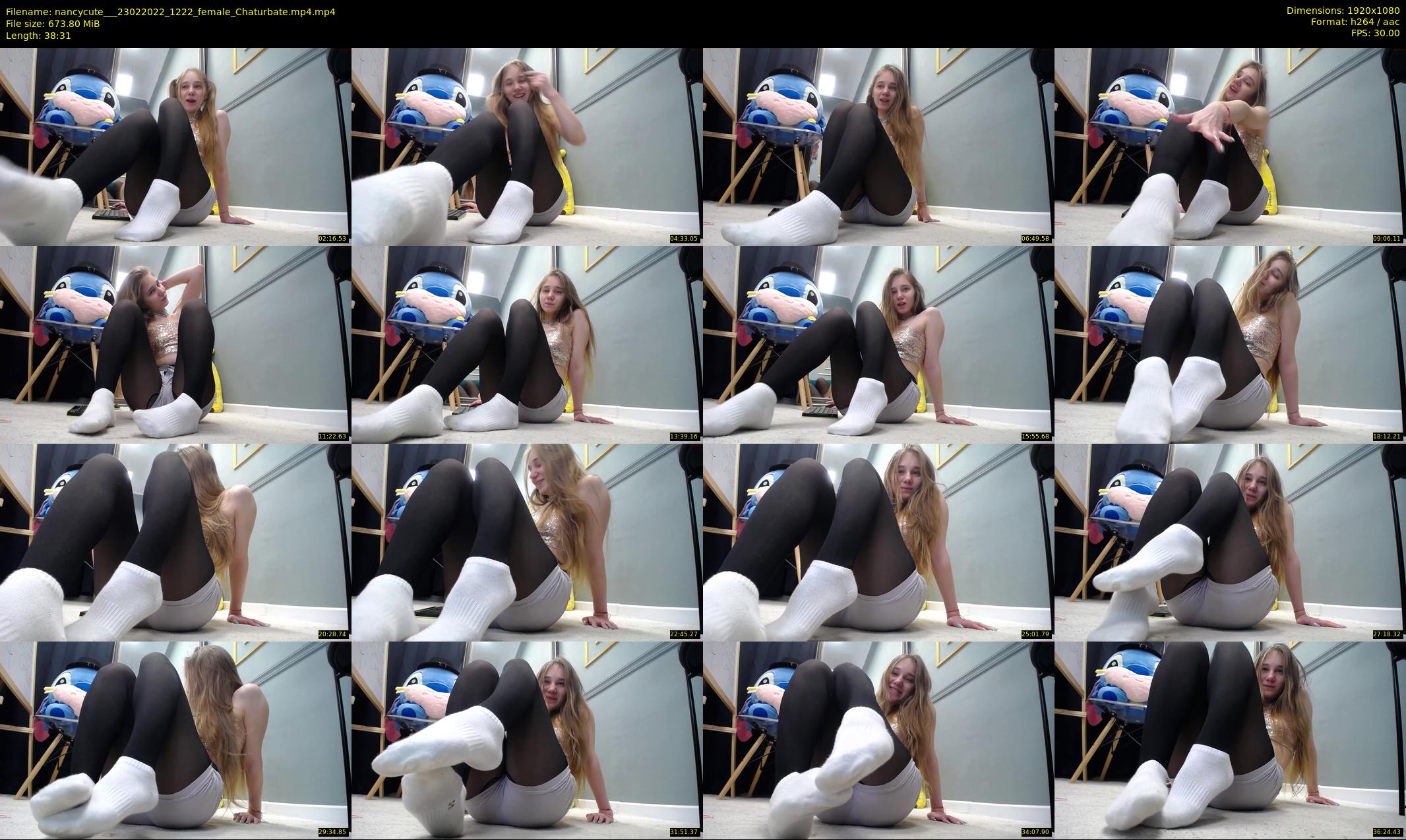 nancycute__ — 39 minute Chaturbate female cam show recording, 1080p, Feb 23, 2022