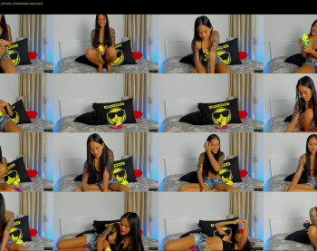 natchac — 26 minute Chaturbate female cam show recording, 1080p, Feb 24, 2022
