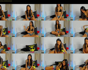 natchac — 39 minute Chaturbate female cam show recording, 1080p, Feb 24, 2022
