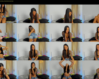natchac — 54 minute Chaturbate female cam show recording, 1080p, Feb 24, 2022