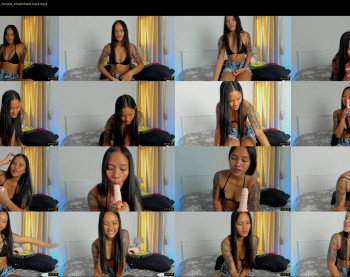natchac — 25 minute Chaturbate female cam show recording, 1080p, Feb 24, 2022