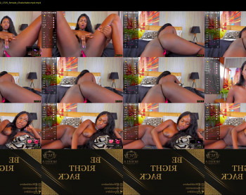 nayah_williams — 58 minute Chaturbate female cam show recording, 1080p, Feb 23, 2022