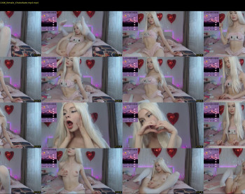 neko_kitsune — 13 minute Chaturbate female cam show recording, 1080p, Feb 23, 2022