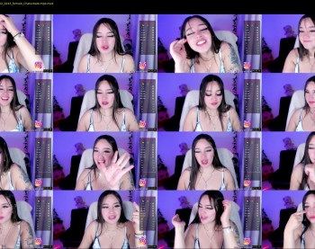 nicolthompsonn — 54 minute Chaturbate female cam show recording, 1080p, Feb 24, 2022