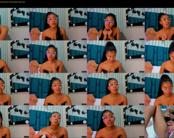 nix_brown — 54 minute Chaturbate female cam show recording, 1080p, Feb 23, 2022