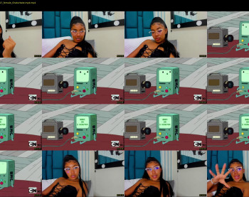 nix_brown — 57 minute Chaturbate female cam show recording, 1080p, Feb 23, 2022