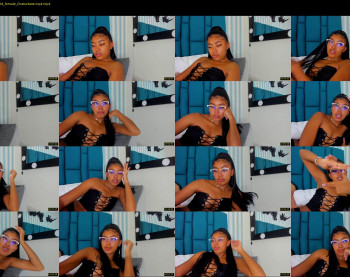 nix_brown — 54 minute Chaturbate female cam show recording, 1080p, Feb 23, 2022