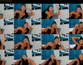 nix_brown — 46 minute Chaturbate female cam show recording, 1080p, Feb 23, 2022