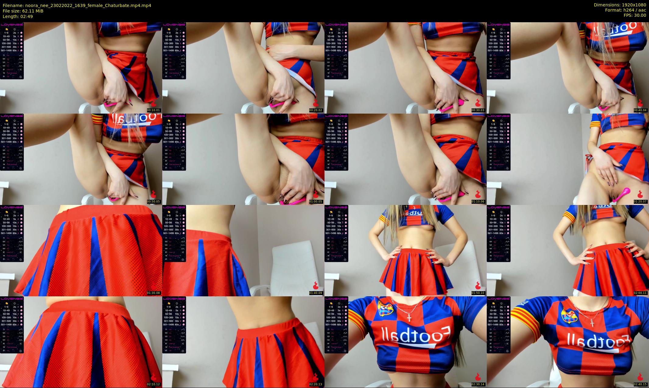 noora_nee — 3 minute Chaturbate female cam show recording, 1080p, Feb 23, 2022