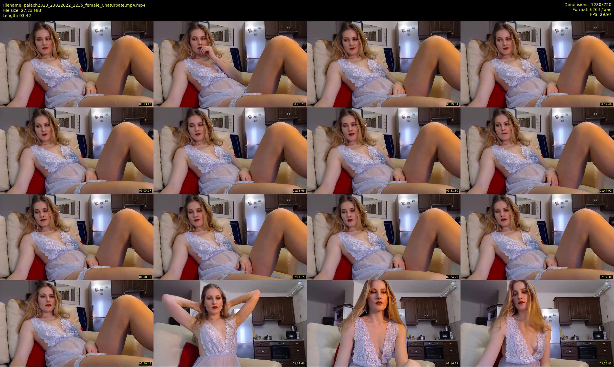 palach2323 — 4 minute Chaturbate couple cam show recording, 720p, Feb 23, 2022