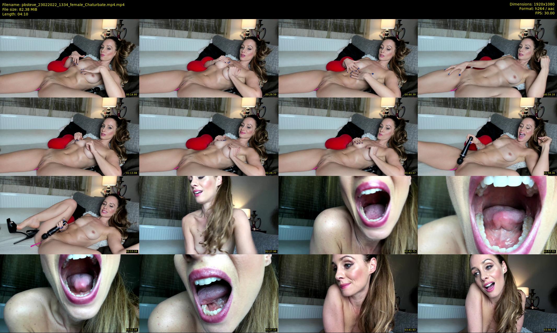 pbsteve — 5 minute Chaturbate couple cam show recording, 1080p, Feb 23, 2022