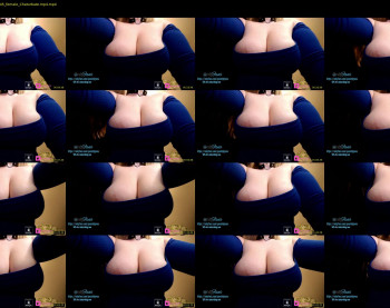 peachyym — 3 minute Chaturbate female cam show recording, 720p, Feb 23, 2022