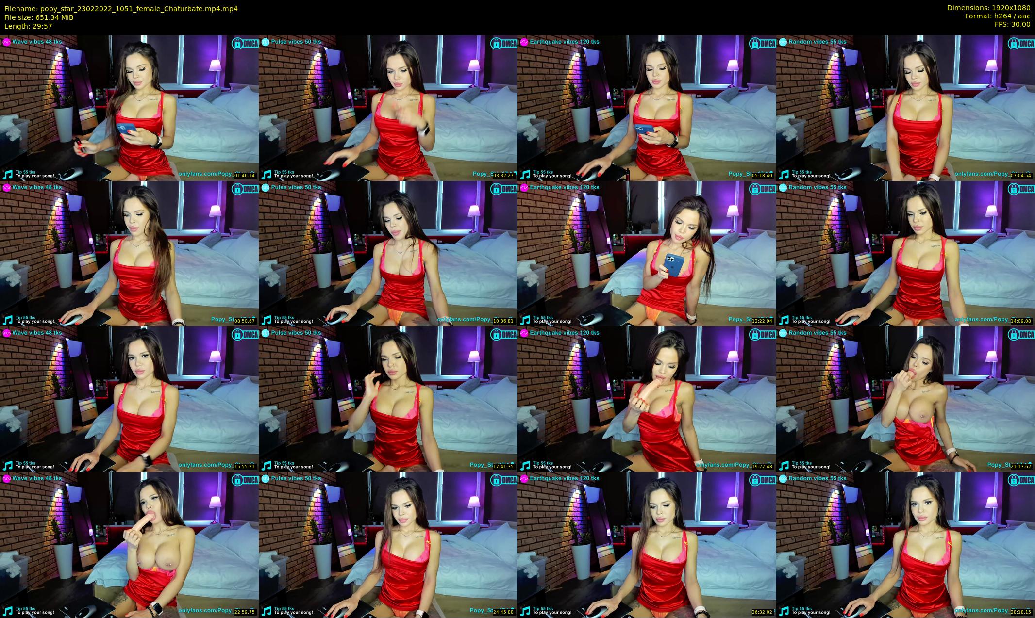 popy_star — 30 minute Chaturbate couple cam show recording, 1080p, Feb 23, 2022