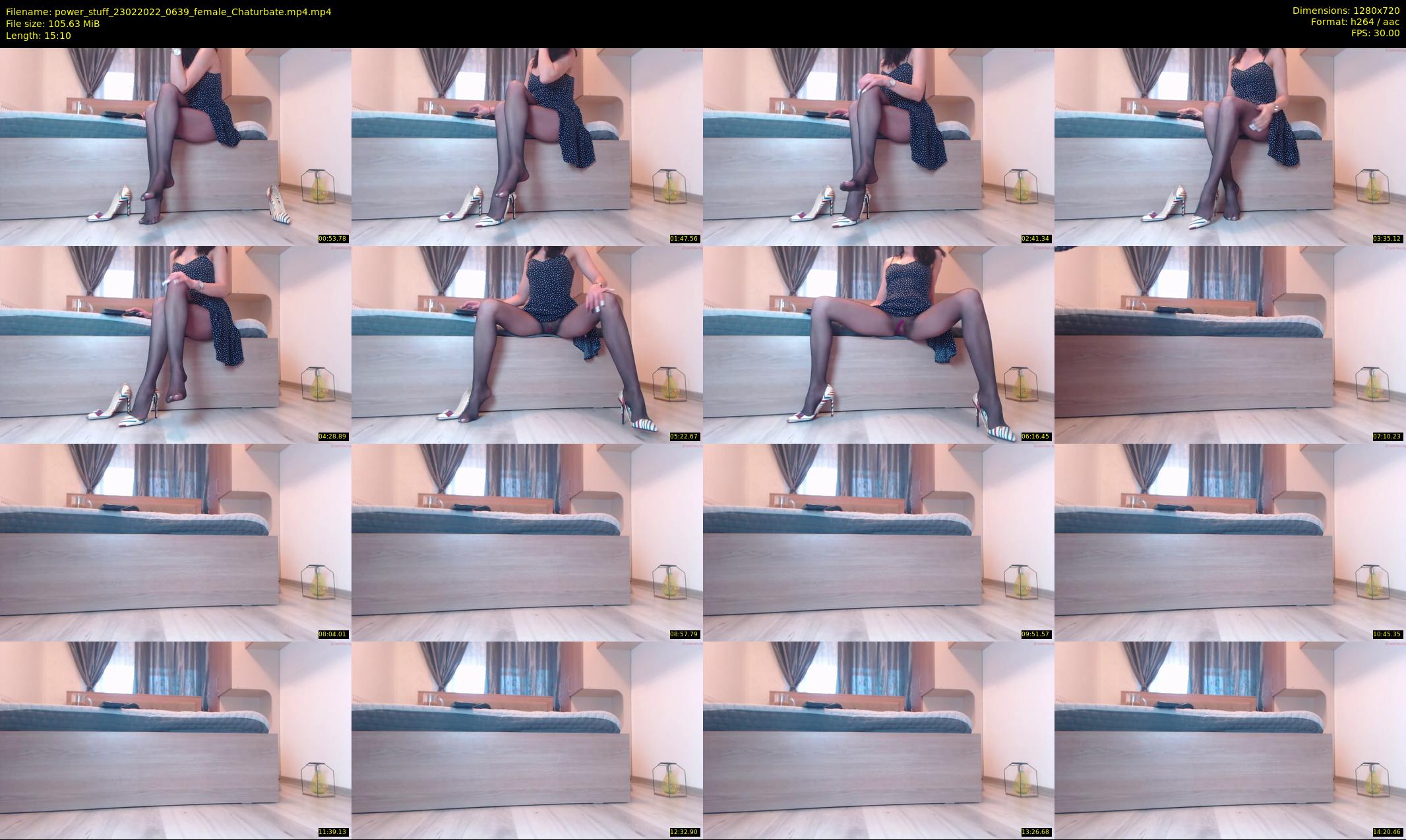 power_stuff — 16 minute Chaturbate female cam show recording, 720p, Feb 23, 2022