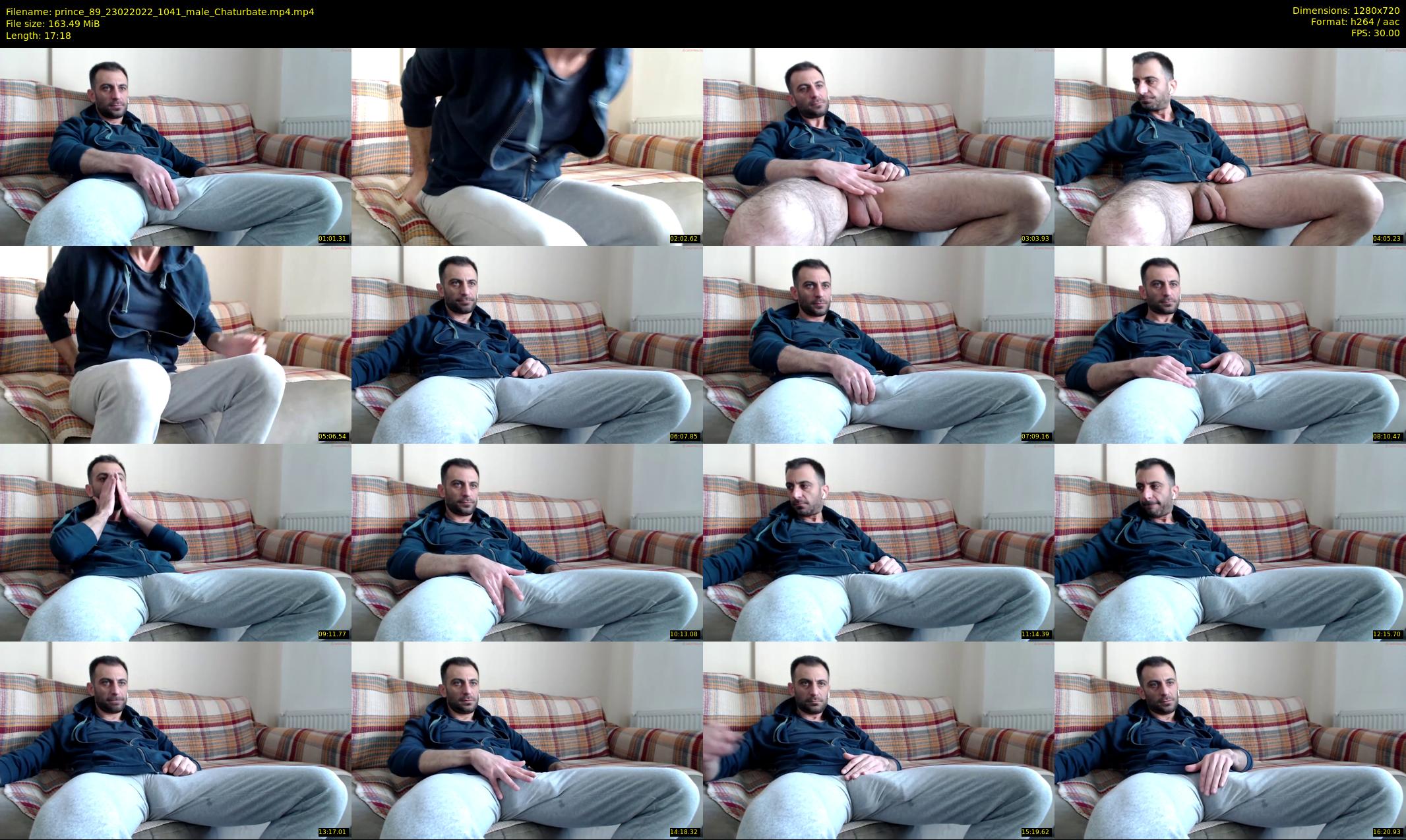 prince_89 — 18 minute Chaturbate male cam show recording, 720p, Feb 23, 2022