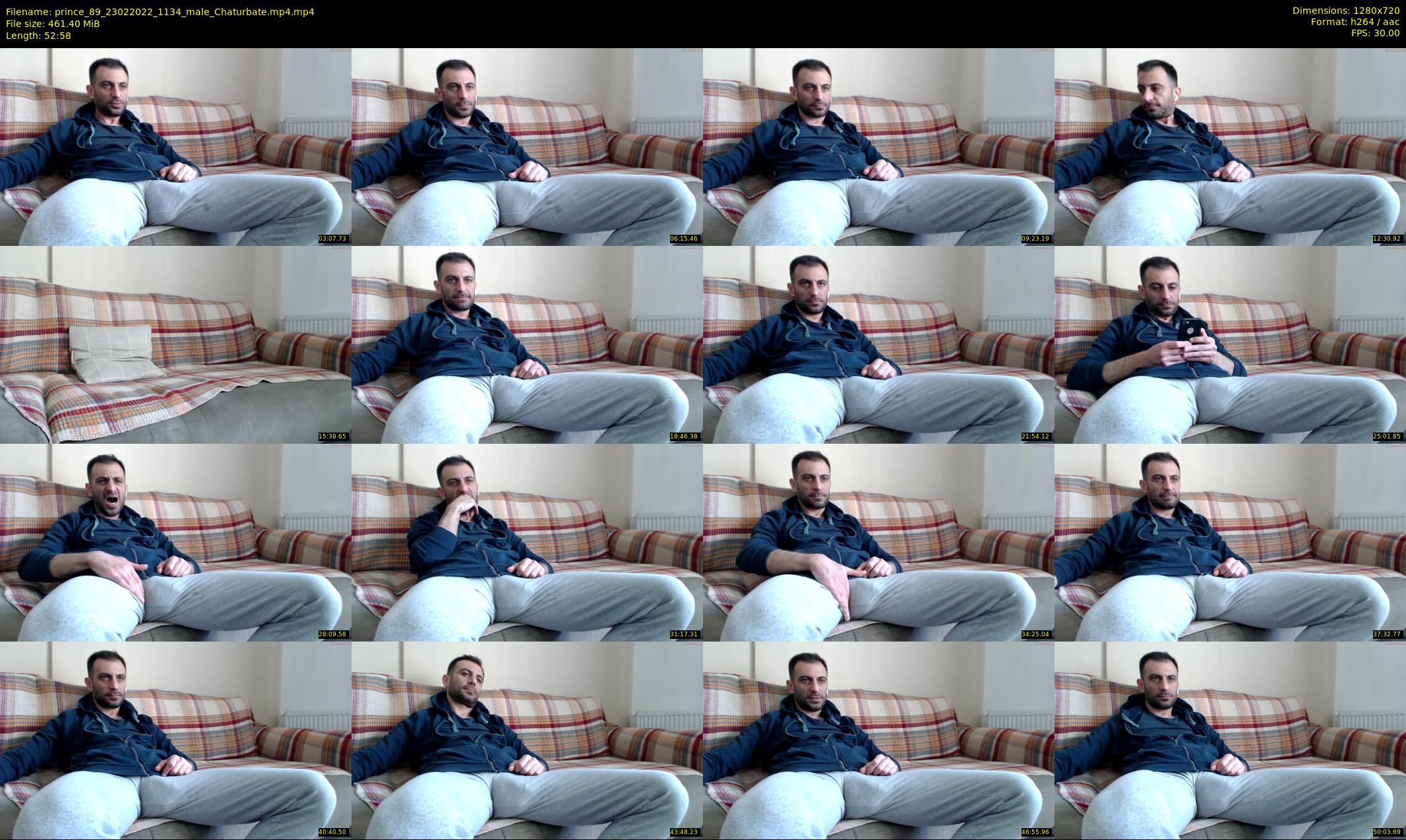 prince_89 — 53 minute Chaturbate male cam show recording, 720p, Feb 23, 2022