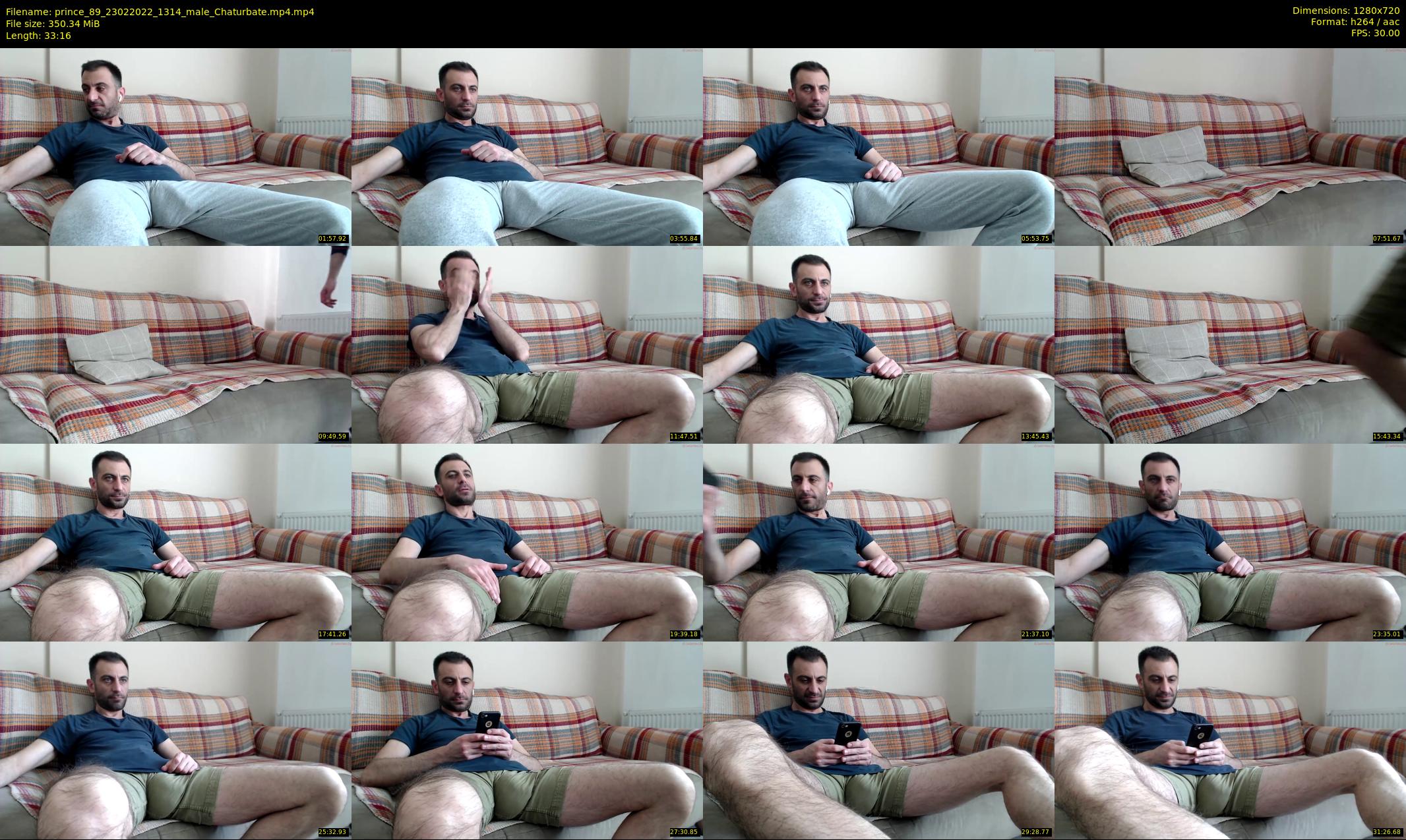prince_89 — 34 minute Chaturbate male cam show recording, 720p, Feb 23, 2022