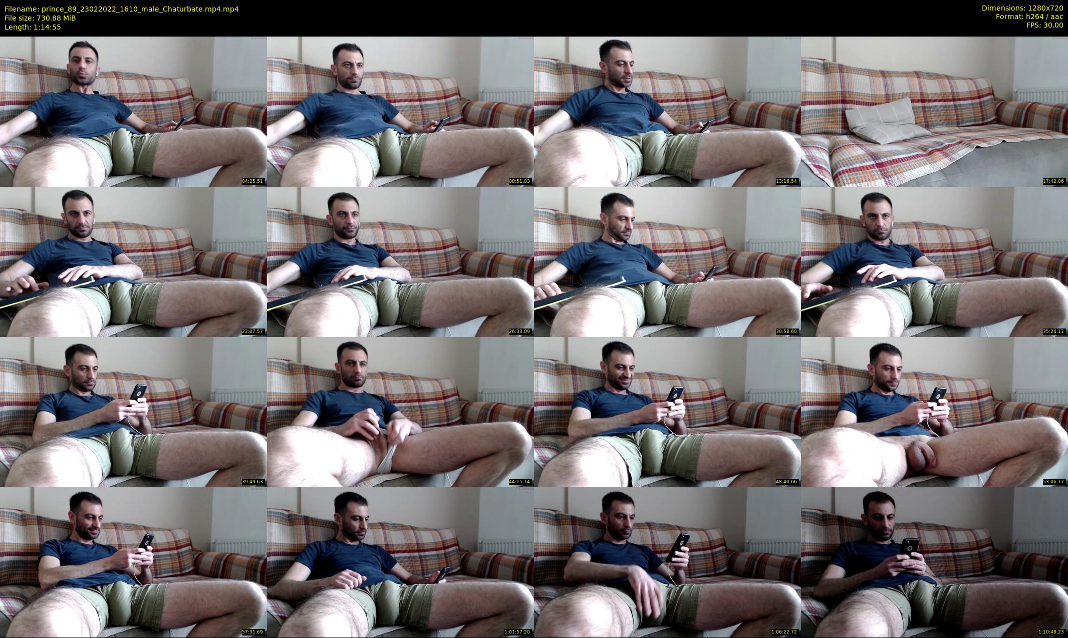 prince_89 — 75 minute Chaturbate male cam show recording, 720p, Feb 23, 2022