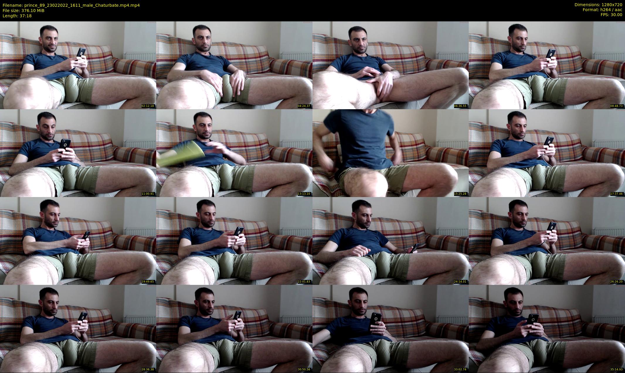 prince_89 — 38 minute Chaturbate male cam show recording, 720p, Feb 23, 2022