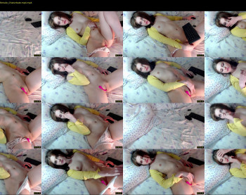 q_t_pie — 56 minute Chaturbate female cam show recording, 1080p, Feb 23, 2022