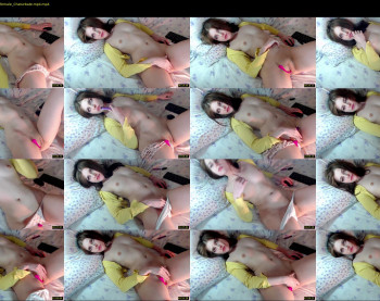 q_t_pie — 54 minute Chaturbate female cam show recording, 1080p, Feb 23, 2022