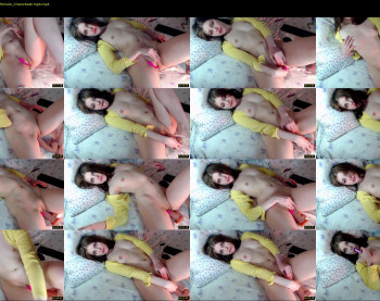 q_t_pie — 56 minute Chaturbate female cam show recording, 1080p, Feb 23, 2022