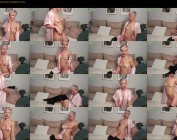 redhotline — 55 minute Chaturbate female cam show recording, 1080p, Feb 23, 2022