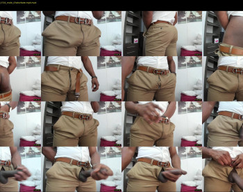 roccoblack02 — 17 minute Chaturbate male cam show recording, 1080p, Feb 23, 2022