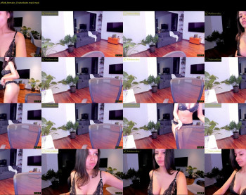 roldansvalery — 56 minute Chaturbate female cam show recording, 1080p, Feb 24, 2022