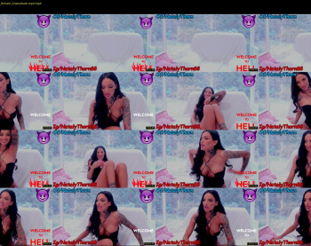 rosetatt — 78 minute Chaturbate female cam show recording, 1080p, Feb 23, 2022