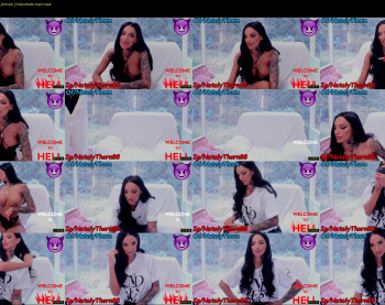rosetatt — 33 minute Chaturbate female cam show recording, 1080p, Feb 23, 2022