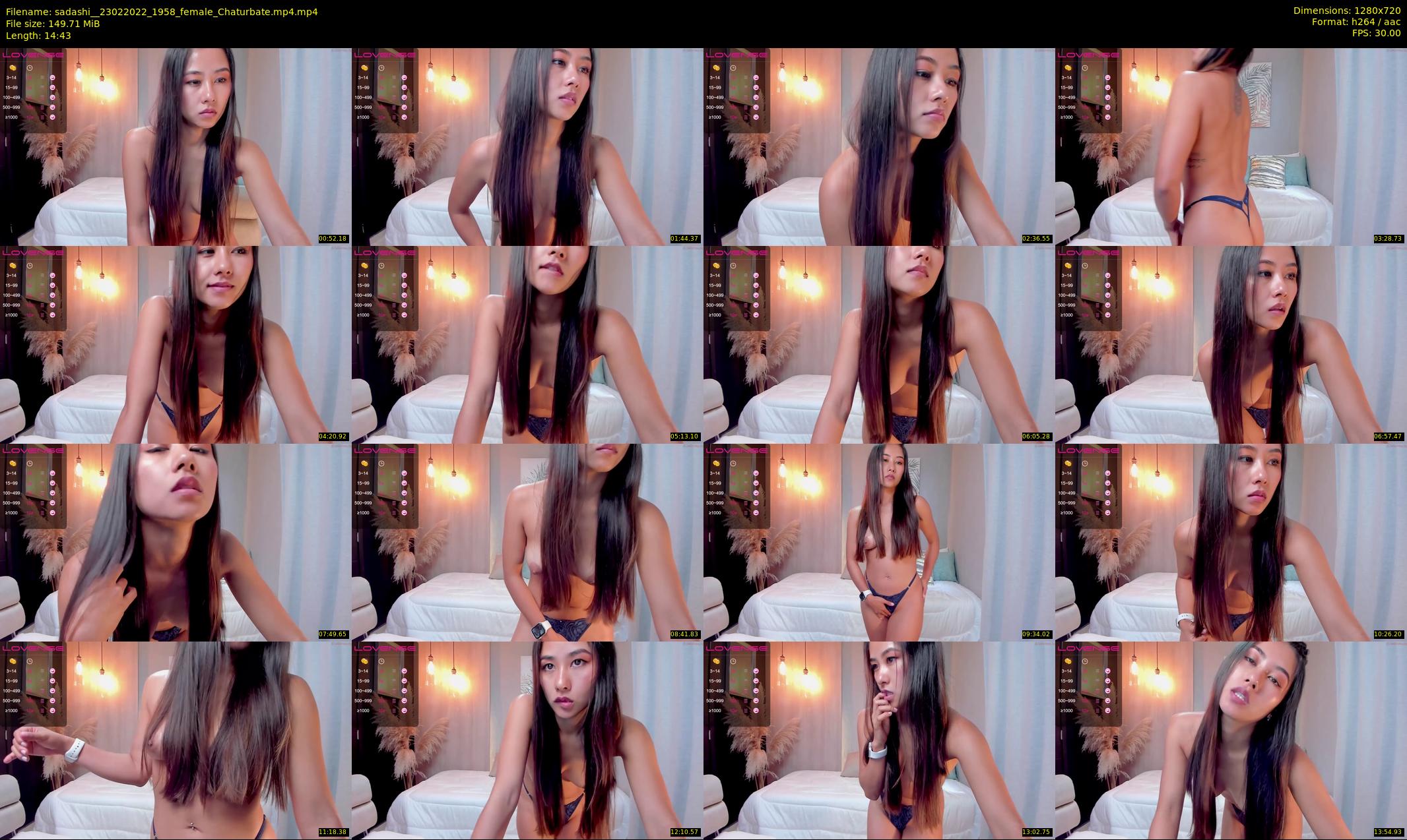 sadashi_ — 15 minute Chaturbate female cam show recording, 720p, Feb 23, 2022