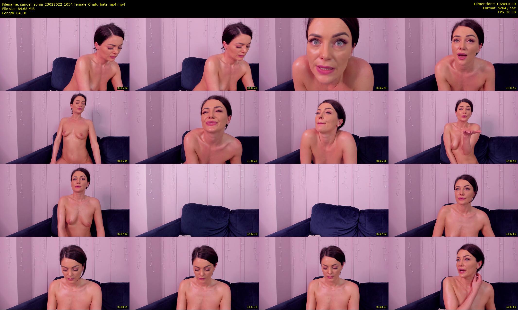sander_sonia — 5 minute Chaturbate female cam show recording, 1080p, Feb 23, 2022