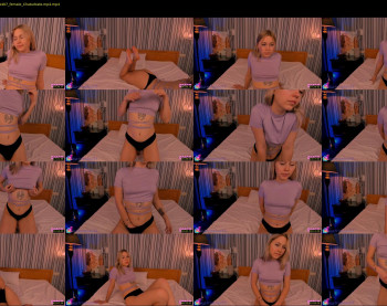 sanymorgan — 59 minute Chaturbate couple cam show recording, 1080p, Feb 23, 2022