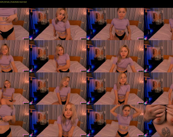 sanymorgan — 25 minute Chaturbate couple cam show recording, 1080p, Feb 23, 2022