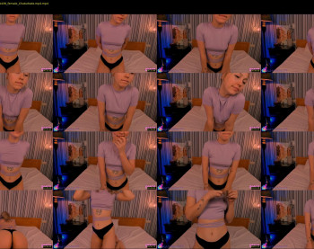 sanymorgan — 5 minute Chaturbate couple cam show recording, 1080p, Feb 23, 2022