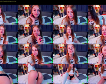 sanymorgan — 5 minute Chaturbate couple cam show recording, 1080p, Feb 23, 2022