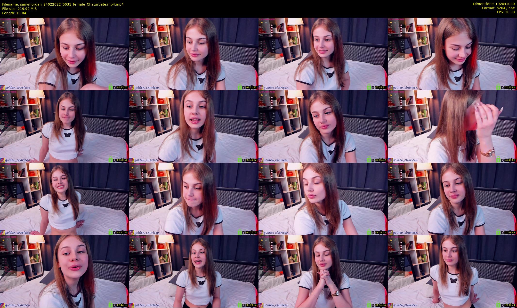 sanymorgan — 11 minute Chaturbate couple cam show recording, 1080p, Feb 24, 2022