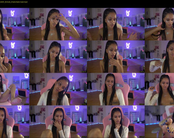 sasha_amour — 54 minute Chaturbate female cam show recording, 1080p, Feb 24, 2022