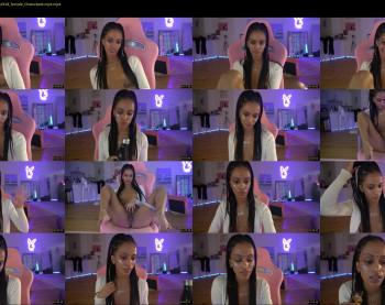 sasha_amour — 54 minute Chaturbate female cam show recording, 1080p, Feb 24, 2022