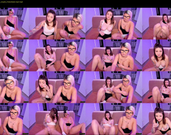 sassytiff — 92 minute Chaturbate couple cam show recording, 720p, Feb 23, 2022