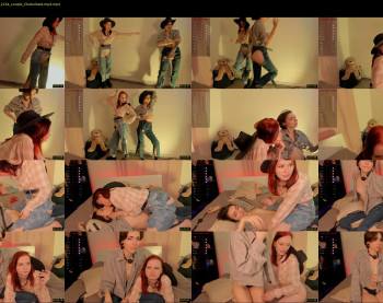 scarlepastery — 54 minute Chaturbate couple cam show recording, 1080p, Feb 23, 2022