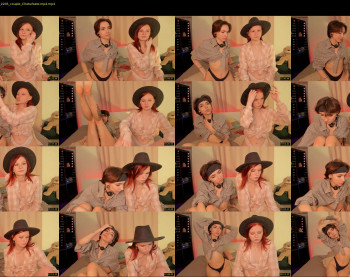 scarlepastery — 10 minute Chaturbate couple cam show recording, 1080p, Feb 23, 2022