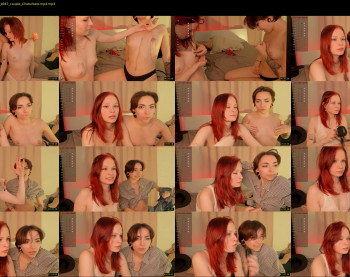 scarlepastery — 54 minute Chaturbate couple cam show recording, 1080p, Feb 24, 2022