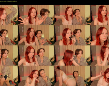 scarlepastery — 54 minute Chaturbate couple cam show recording, 1080p, Feb 24, 2022