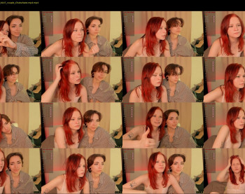 scarlepastery — 5 minute Chaturbate couple cam show recording, 1080p, Feb 24, 2022