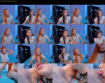 scarlepastery — 16 minute Chaturbate couple cam show recording, 1080p, Feb 24, 2022